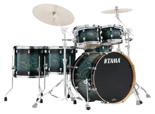 Tama - Starclassic Performer 5-Piece Shell Pack (22,10,12,14,16) - Molten Steel Blue Burst