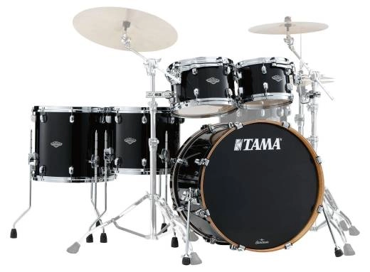 Tama - Starclassic Performer 5-Piece Shell Pack (22,10,12,14,16) - Piano Black