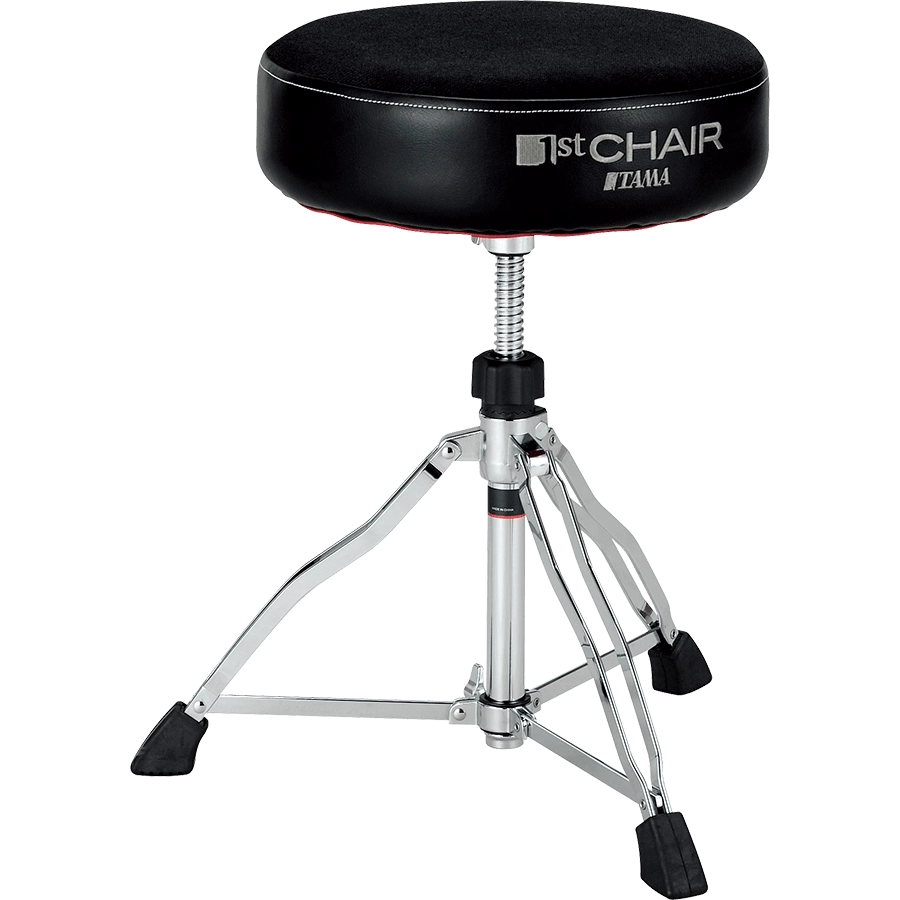 1st Chair Round Rider Cloth Top Drum Throne