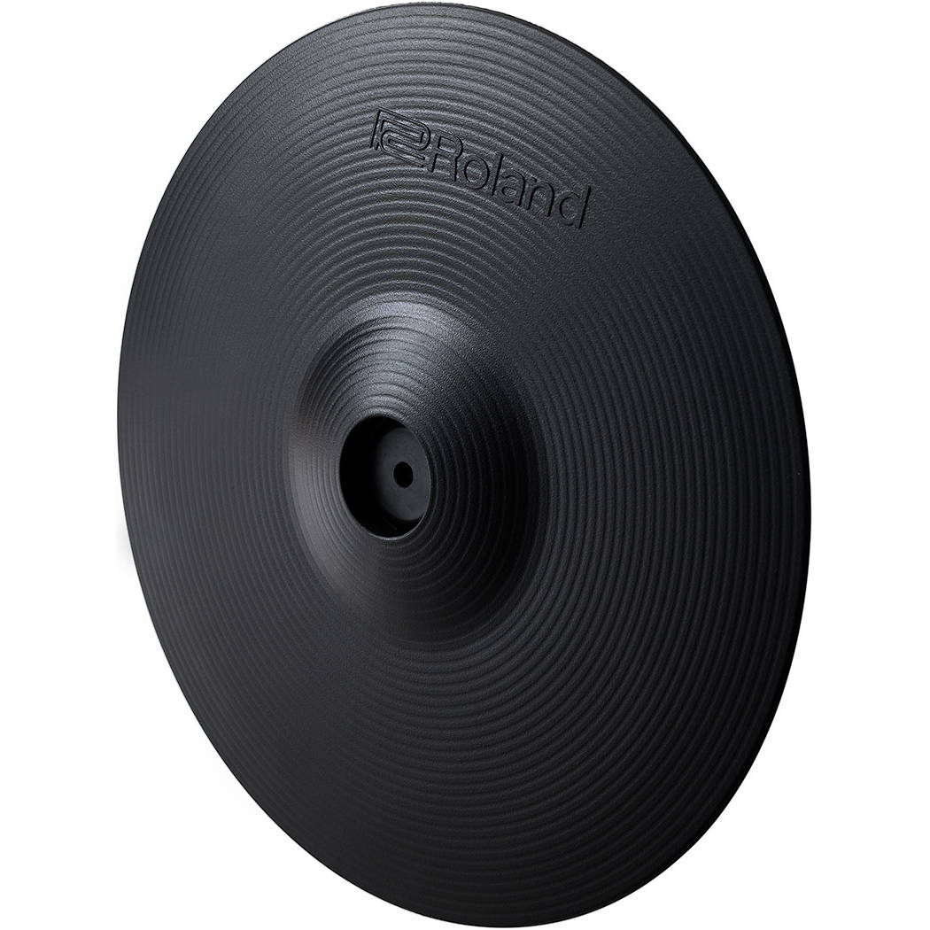 Roland CY13RBK VCymbal Ride 13'' Long & McQuade