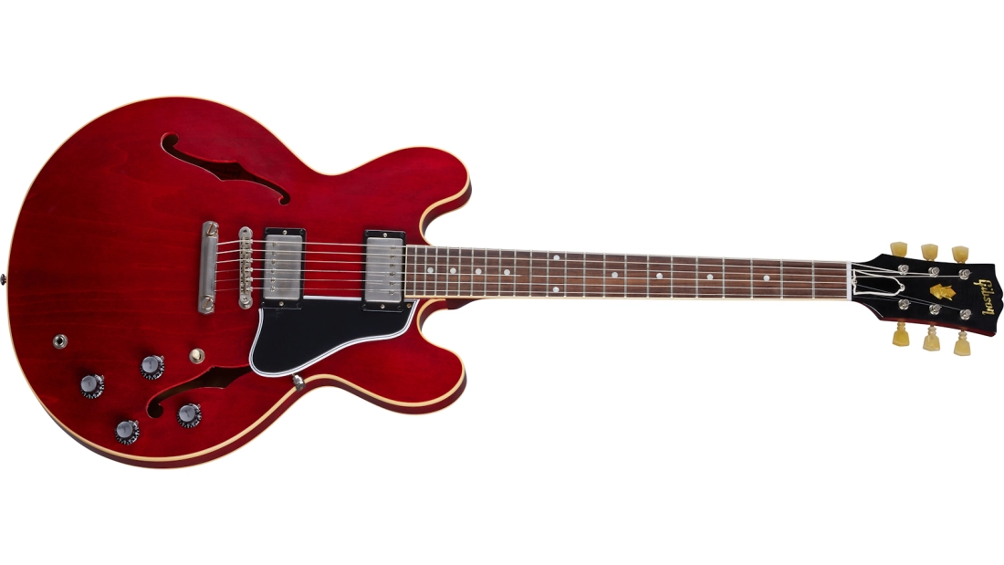 Murphy Lab \'61 ES-335 Ultra Lite Aged - Sixties Cherry