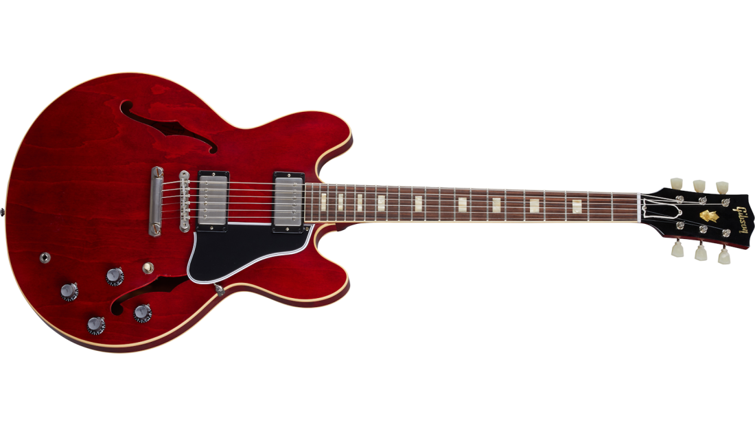 Gibson Custom Shop Murphy Lab '64 ES-335 Ultra Lite Aged - Sixties Cherry