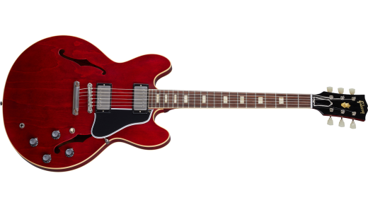 Gibson Custom Shop - Murphy Lab 64 ES-335 Ultra Lite Aged - Sixties Cherry