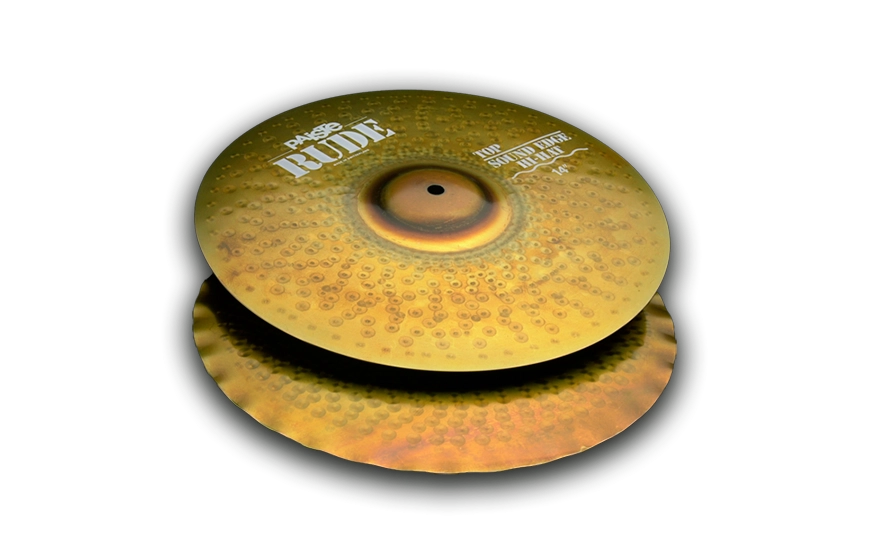 Rude Sound Edge Hi-Hat Cymbals 14\'\'