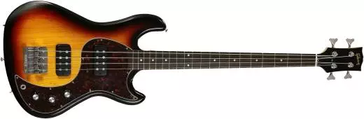 EB Active 5-String Bass in Fireburst