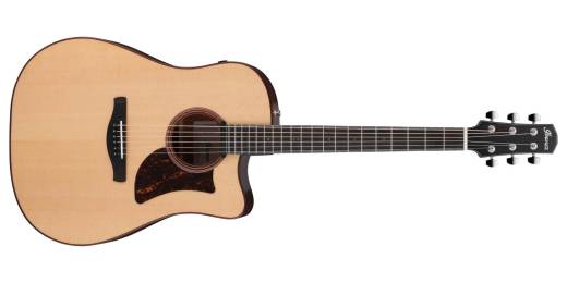 Ibanez - AAD300CE Acoustic/Electric Guitar - Natural Low Gloss