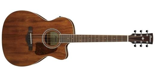 Ibanez - AC340CE Cutaway Grand Concert Acoustic/Electric Guitar - Open Pore Natural