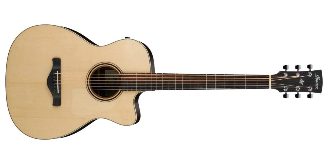 ACFS380BT Cutaway Grand Concert Acoustic/Electric Baritone Guitar with Gigbag - Open Pore Semi Gloss