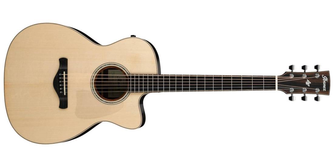 ACFS580CE Cutaway Grand Concert Acoustic/Electric Guitar with Case - Open Pore Semi Gloss