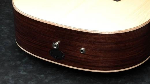 ACFS580CE Cutaway Grand Concert Acoustic/Electric Guitar with Case - Open Pore Semi Gloss