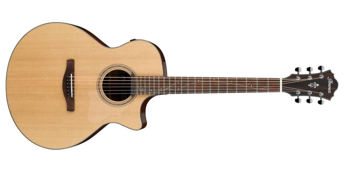 AE275 Acoustic/Electric Guitar - Natural Low Gloss