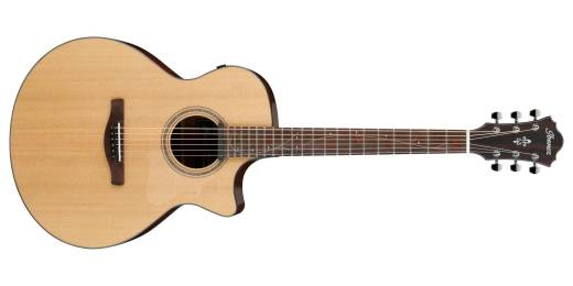 Ibanez - AE275 Acoustic/Electric Guitar - Natural Low Gloss