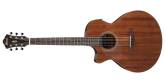Ibanez - AE295L Acoustic/Electric Guitar, Left-Handed - Natural Low Gloss