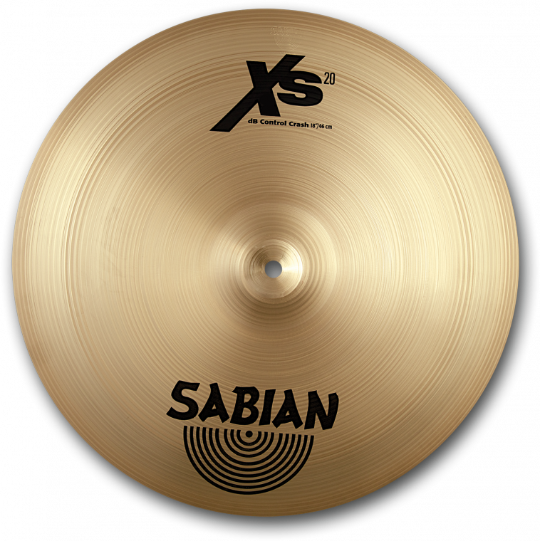XS20 DB Control Crash Cymbal - 18 Inch