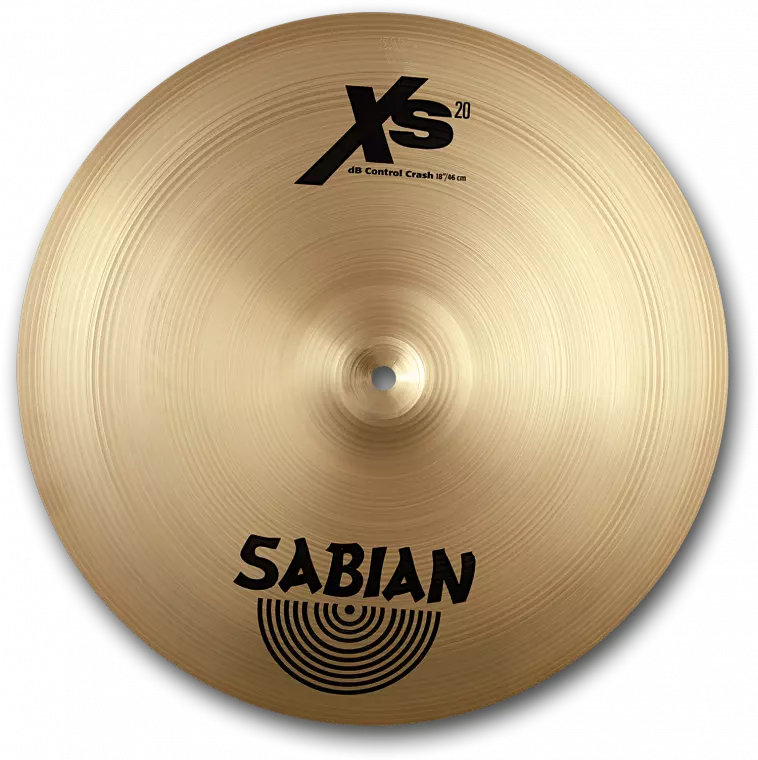 XS20 DB Control Crash Cymbal - 18 Inch - Brilliant