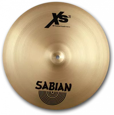 XS20 DB Control Crash Cymbal - 18 Inch - Brilliant