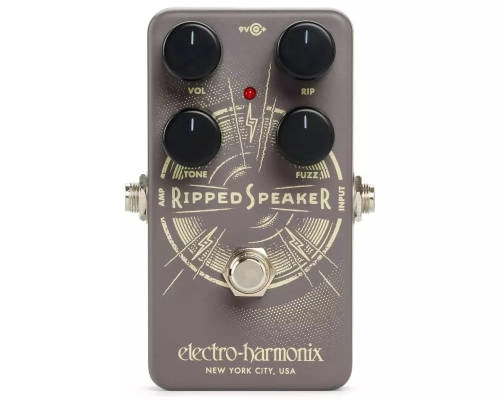 Ripped Speaker Fuzz Pedal