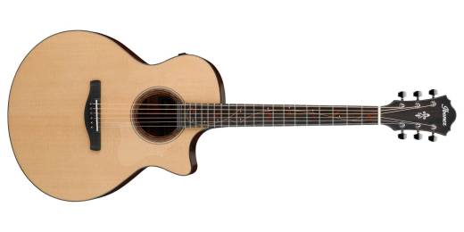 Ibanez - AE325 Acoustic/Electric Guitar - Natural Low Gloss