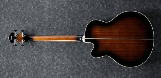AEB10E Acoustic/Electric Bass Guitar - Dark Violin Sunburst High Gloss