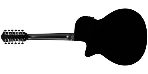 AEG5012 12-String Acoustic/Electric Guitar - Black