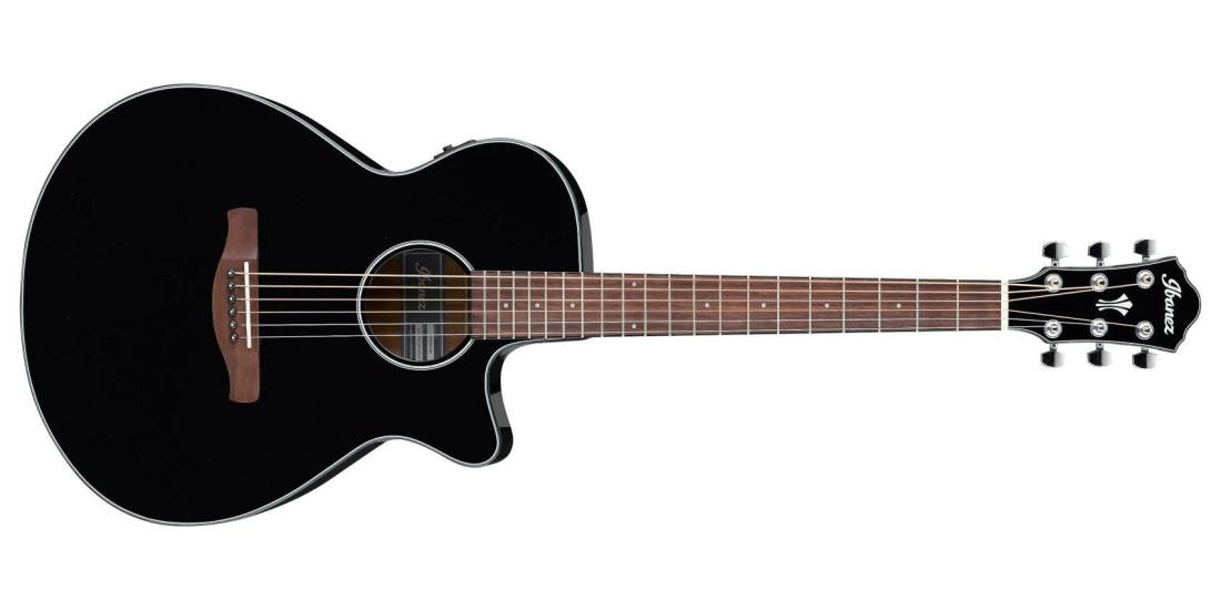 AEG50 Acoustic/Electric Guitar - Black High Gloss