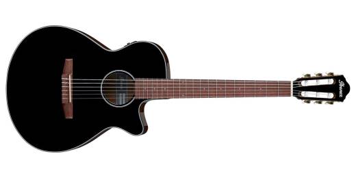Ibanez - AEG50N Acoustic/Electric Guitar - Black High Gloss