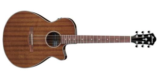 Ibanez - AEG62 Acoustic/Electric Guitar - Natural Mahogany High Gloss