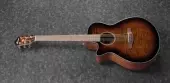 AEG70L Acoustic/Electric Guitar, Left-Handed - Tiger Burst High Gloss