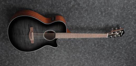 AEG70 Acoustic/Electric Guitar - Transparent Charcoal Burst High Gloss