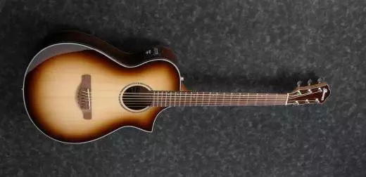 AEWC300 Acoustic/Electric Guitar - Natural Browned Burst High Gloss