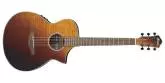 Ibanez - AEWC32FM Acoustic\/Electric Guitar - Amber Sunset Fade High Gloss