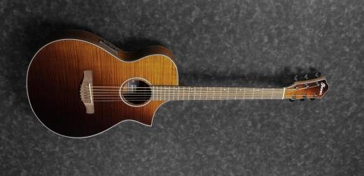 AEWC32FM Acoustic/Electric Guitar - Amber Sunset Fade High Gloss