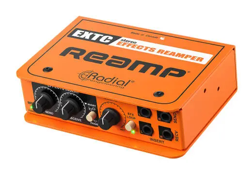 Radial - EXTC Stereo Effects Loop Interface