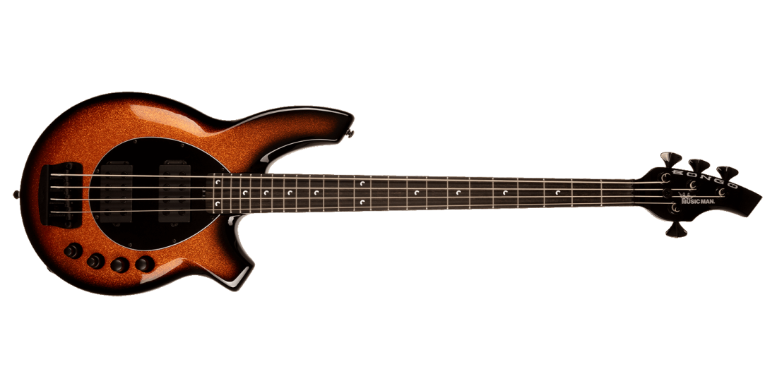 Bongo 4 HH Bass Guitar - Harvest Orange