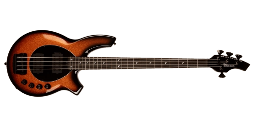 Bongo 4 HH Bass Guitar - Harvest Orange