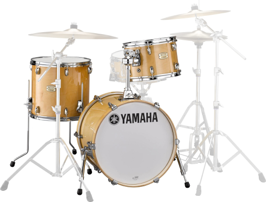 Yamaha - Kit Bop en bouleau Stage Custom 18,12,14 - Bois naturel
