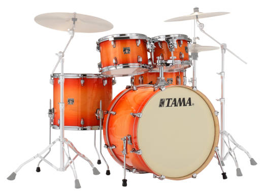 Tama - Superstar Classic 5-Piece Shell Pack (20,10,12,14,SD) - Tangerine Lacquer Burst