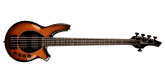 Ernie Ball Music Man - Bongo 5 HH Bass Guitar - Harvest Orange