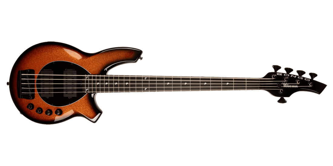 Bongo 5 HH Bass Guitar - Harvest Orange
