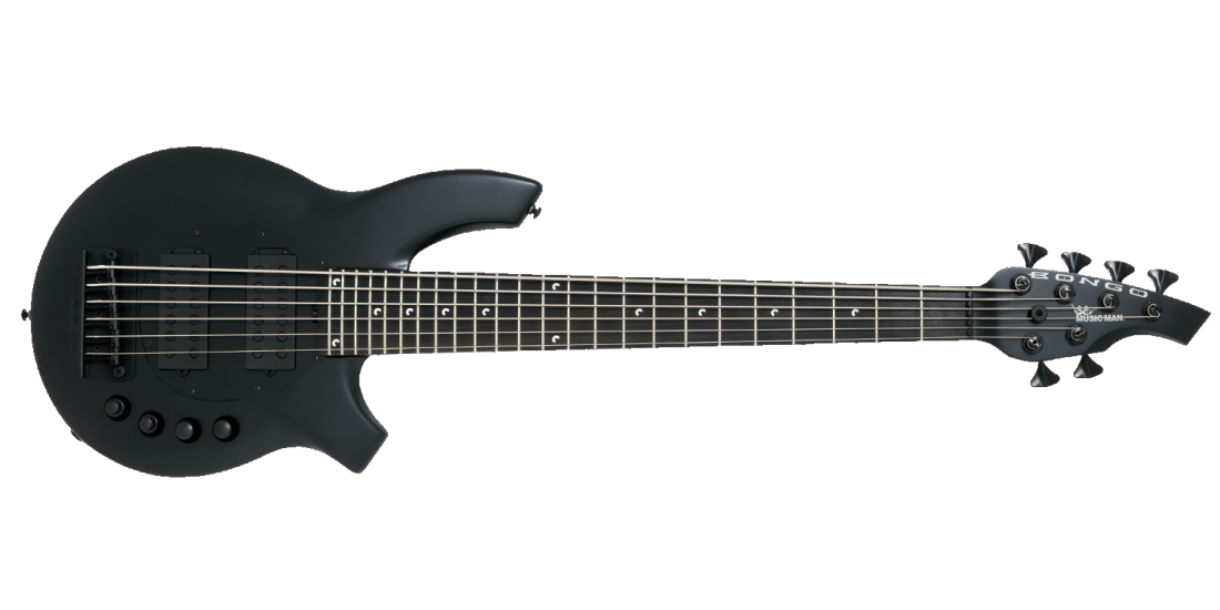 Bongo 6 Bass Guitar - Stealth Black