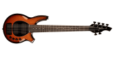 Ernie Ball Music Man - Bongo 6 Bass Guitar - Harvest Orange