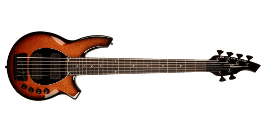 Bongo 6 Bass Guitar - Harvest Orange