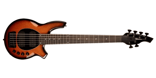 Bongo 6 Bass Guitar - Harvest Orange