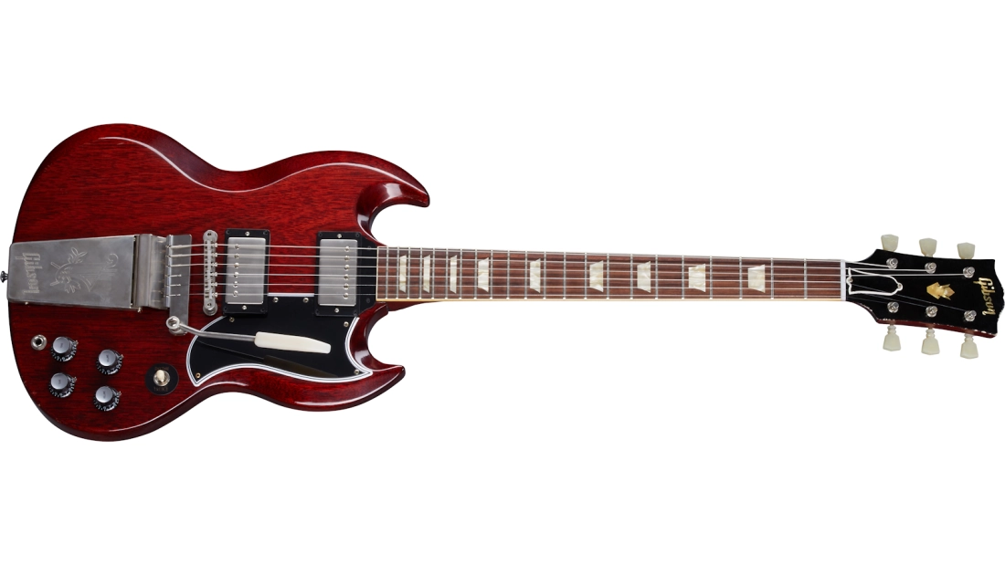 Murphy Lab Ultra Lite Aged \'64 SG Standard w/Maestro - Cherry