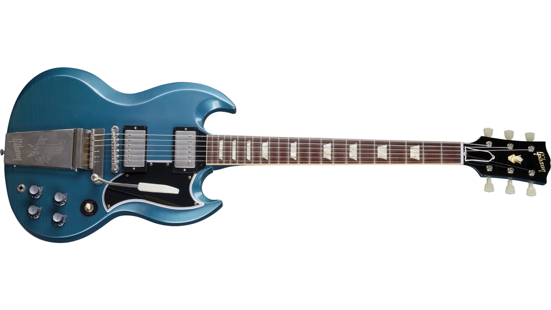 Murphy Lab Ultra Lite Aged \'64 SG Standard w/Maestro - Pelham Blue