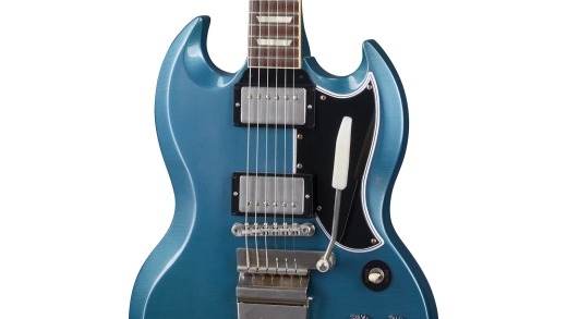 Murphy Lab Ultra Lite Aged \'64 SG Standard w/Maestro - Pelham Blue