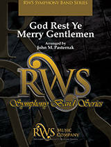 C.L. Barnhouse - God Rest Ye Merry Gentlemen - Pasternak - Concert Band - Gr. 4