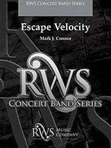 Escape Velocity - Connor - Concert Band - Gr. 3.5