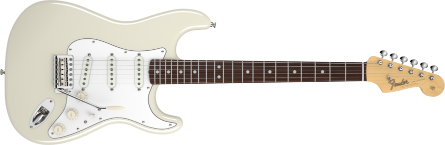 Fender American Vintage '65 Stratocaster - Olympic White