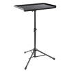 K & M Stands - 13500 Percussion Table w/Tripod Base and Felt Top